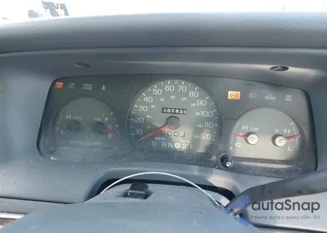 1999 Mercury Grand Marquis Ls из США, поврежденный, VIN 2MEFM75W8XX717065